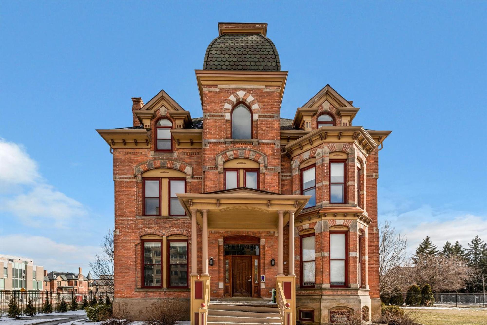 The Lumber Baron'S Mansion: 2 King Suites, 2.5Ba + Gym ديترويت المظهر الخارجي الصورة