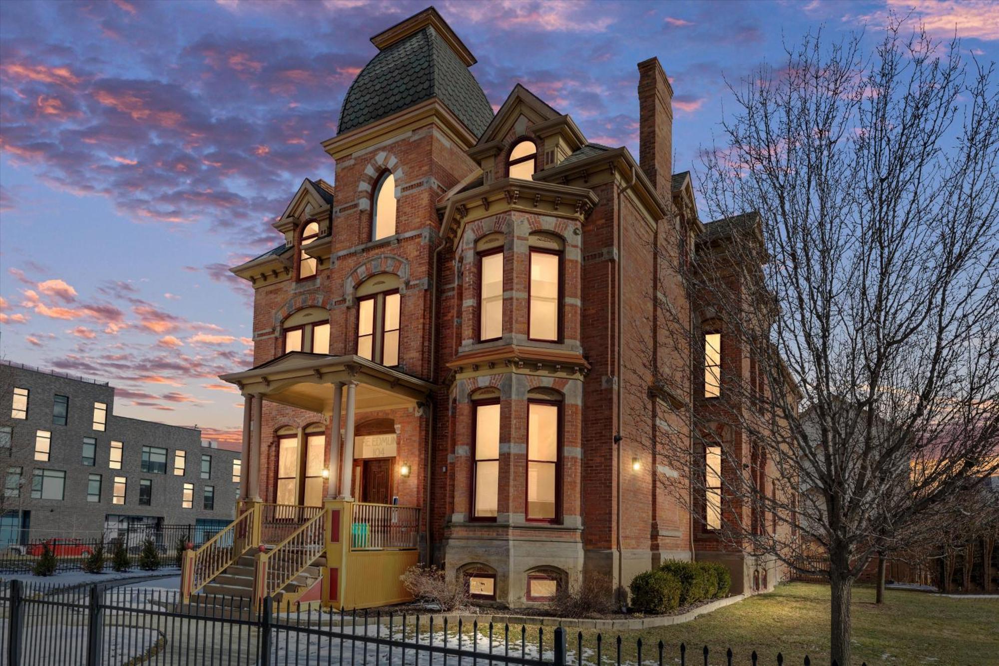 The Lumber Baron'S Mansion: 2 King Suites, 2.5Ba + Gym ديترويت المظهر الخارجي الصورة