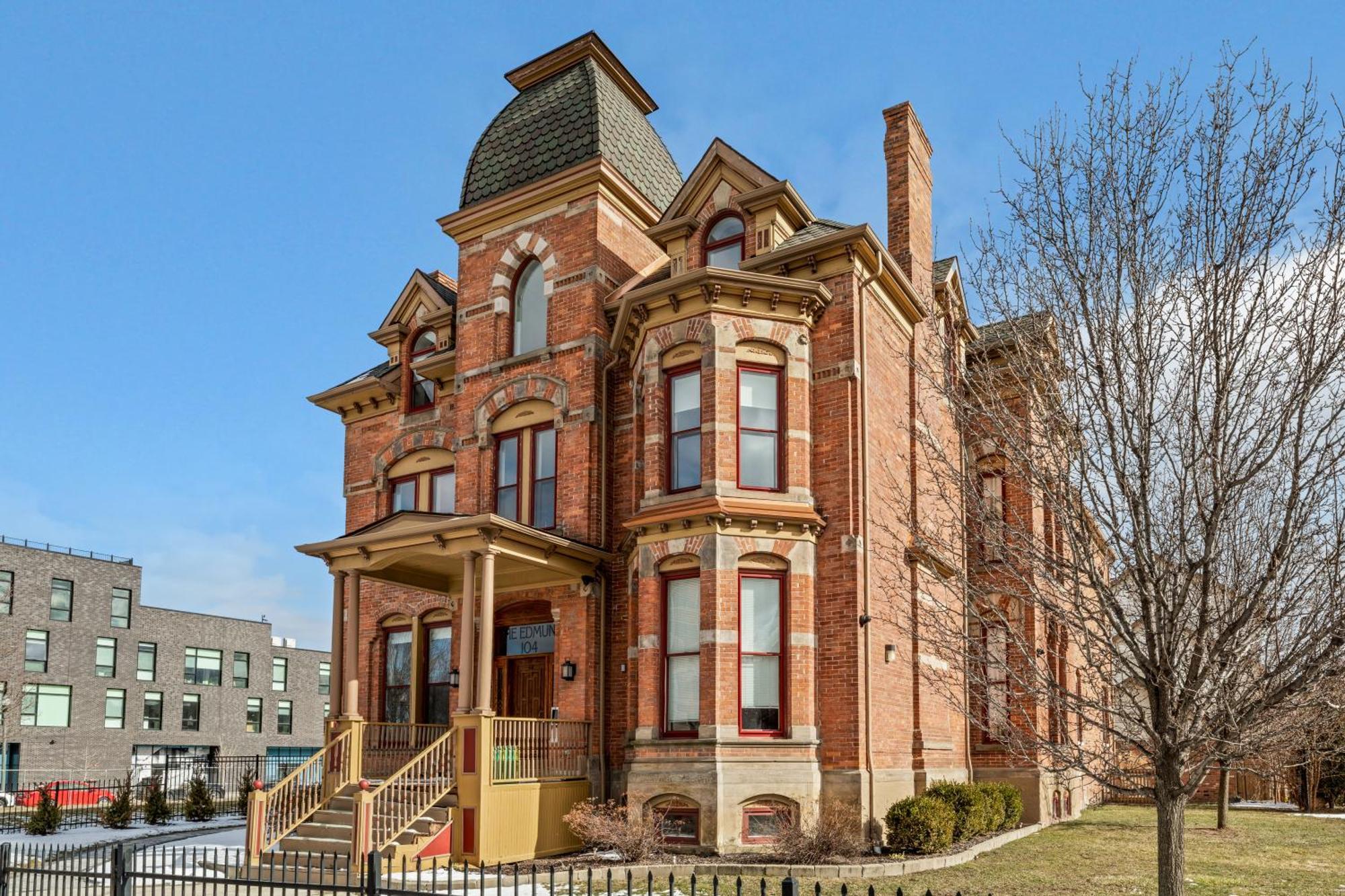 The Lumber Baron'S Mansion: 2 King Suites, 2.5Ba + Gym ديترويت المظهر الخارجي الصورة